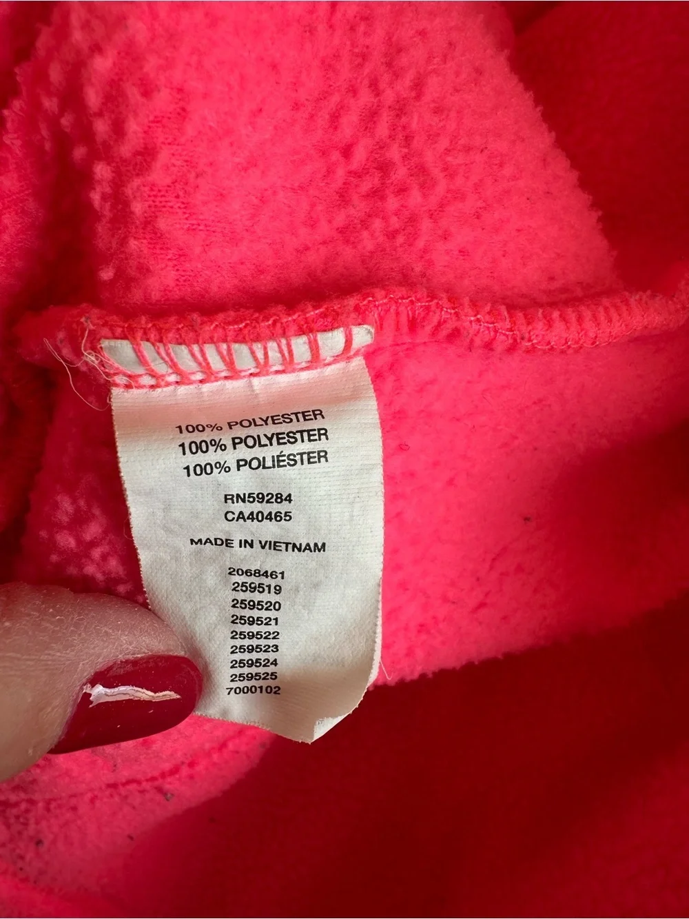 Girls XL 14 Children’s Place Puffer Jacket 3 In 1 Pink/Purple Kaleidoscope Hood